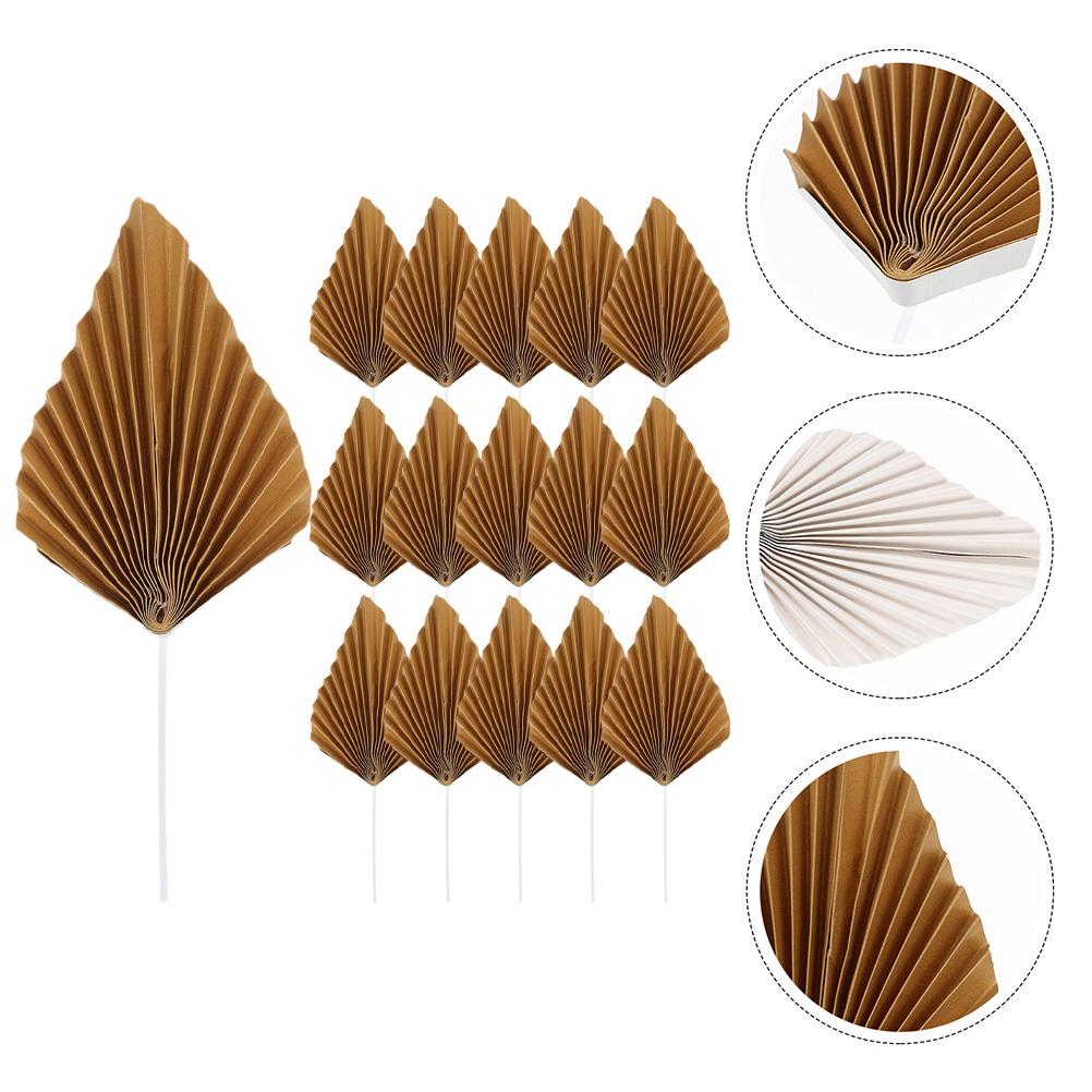 16Pcs Decorative Cake Toppers for Birthday Girls Women Anniversary Festival Party Dessert Cupcake Cake Pick Ornaments