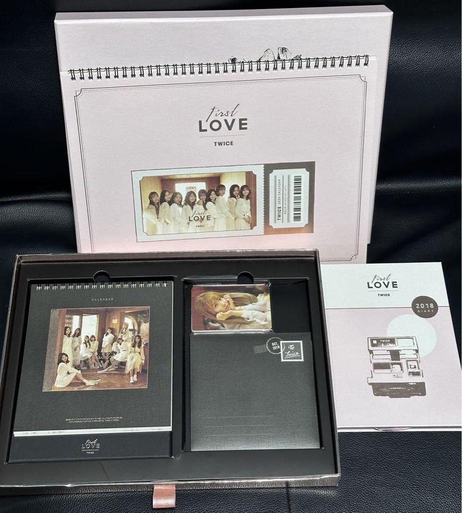 [USED] TWICE SEASON'S GREETINGS 2018 Japan-Korea Set