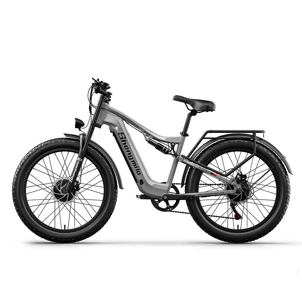 Shengmilo S600 Adult Electric Bicycle 2000W Motor 48V 17.5AH Battery Max Load 150KG Ideal for Mountain Off-Road Riding