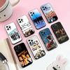 B-Backstreet Boys BSB   Phone Case Silicone Soft For IPhone 17,16,15,14,13,12,11,XS,Plus Pro Max
