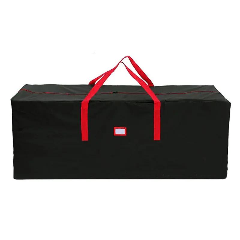 

Сумка для хранения искусственной новогодней елки. Прочная водонепроницаемая сумка для хранения новогодней елки с усиленной ручкой и застежкой-молнией. S 122x38x51cm