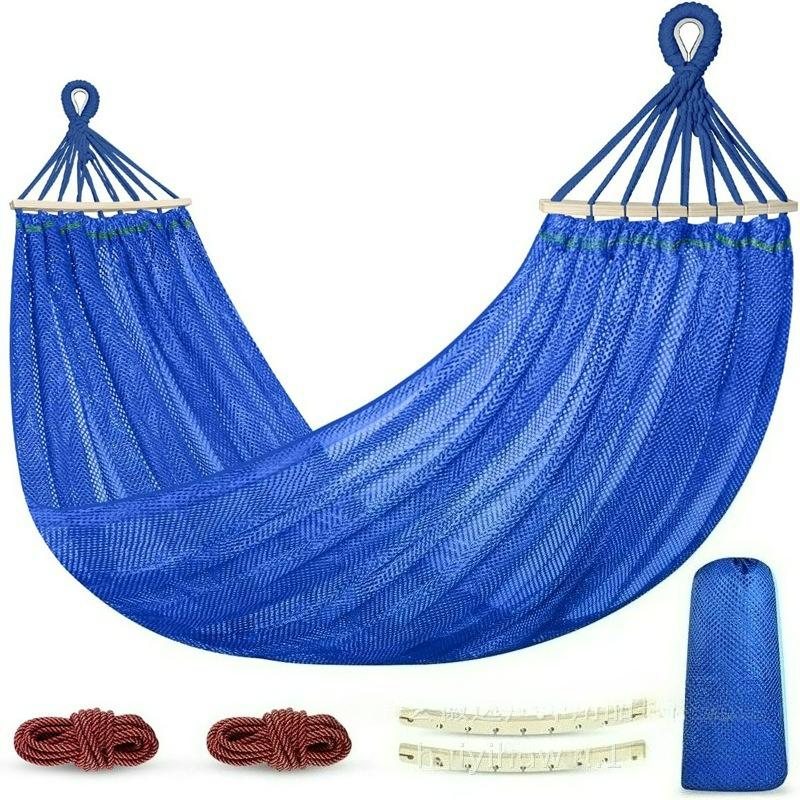 1pc Elastic Swing Chair Bed Adjustable Soft Rope Hanging Chair for Garden Outdoor Entertainment & Relaxation
