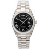 Technos All Stainless Men's Black TSM921SB Wrist Watch