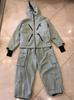 Ski Resort's Trendy Waterproof & Windproof Ski Suit Set for Men & Women, Fleece-Lined, Thickened, Plus Size, Warm