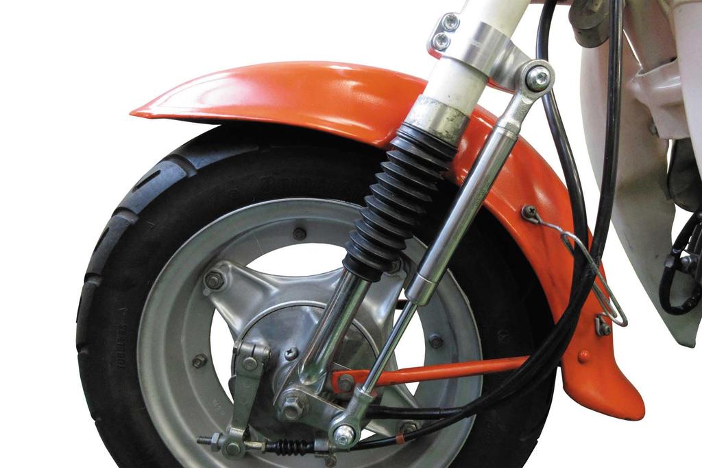 SP Takegawa 06-01-3005 Strengthening Damper Kit Monkey, Gollira, 6V Shari (For Normal Fork)