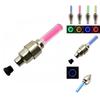 Valve Light Bicycle Plastic Material Red Blue Green Yellow Flicker Vibration