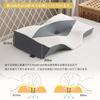 MyeFoam Pillow for Restful Sleep, Shoulder Relief, Memory Foam Pillow with Concave Hollow Design for Head Stability and Neck and Shoulder Relief, Adju