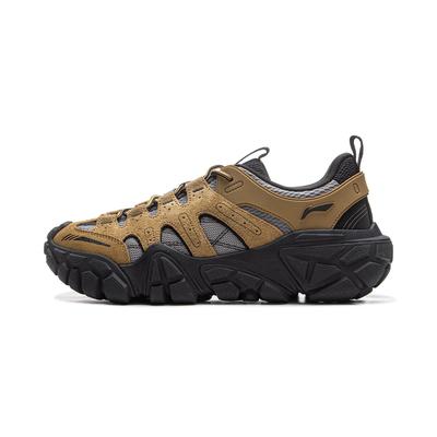 Li Ning Sand Dune Dämpfung Rutschfest Abriebfest Atmungsaktiv Höhensteigernd Niedrig geschnitten Freizeitschuhe Herren AGCU435-3