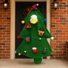 Porch Goose Christmas Tree Outfit - Funny Outdoor Yard Decoration