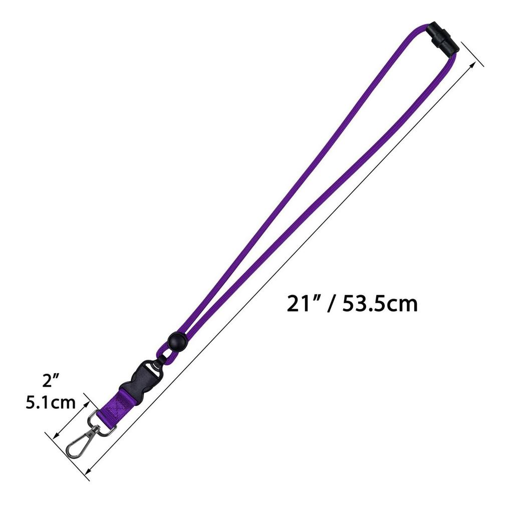Badge Holder Heavy Duty Badge Reel Lanyard Clip Metal Hook Keychain For Nurse Teacher Doctor