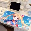 Mouse Pad kawaii SSailor Moons anime Gamer Keyboard Mousepad pink aesthetic gaming Extended desk mat Antifray Pad Mouse Mats