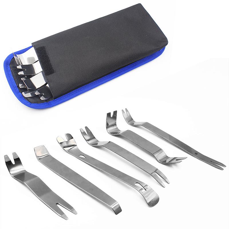 Stainless Steel Car Audio Pry Bar & Door Panel Removal Tool