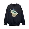 STAR WARS Girls The Mandalorian Butterfly Catching Sweatshirt