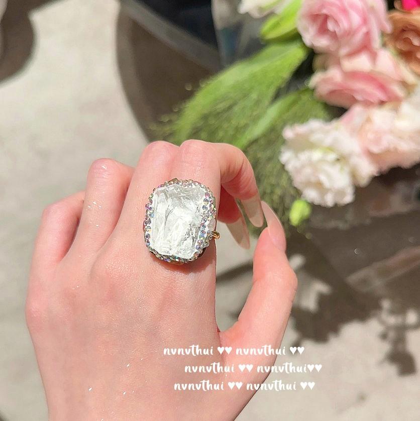 Серьги-клипсы Papalacha с узором «Цветок-вихрь», Маргарита, с покрытием из 18-каратного золота, Розовый цветок Барби, Циркониевое колье