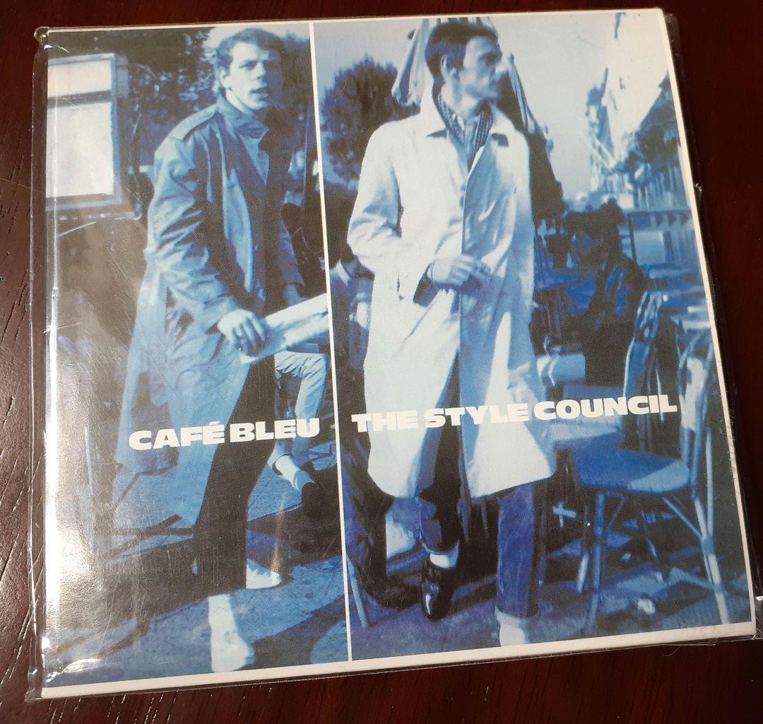 

[USED] Paper jacket CD Style Council Cafe Bleu