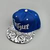 Flat Brim Embroidered Letters 1947 Pattern Baseball Cap Men'S And Women'S Sunshade Color Matching Hip-Hop Hat