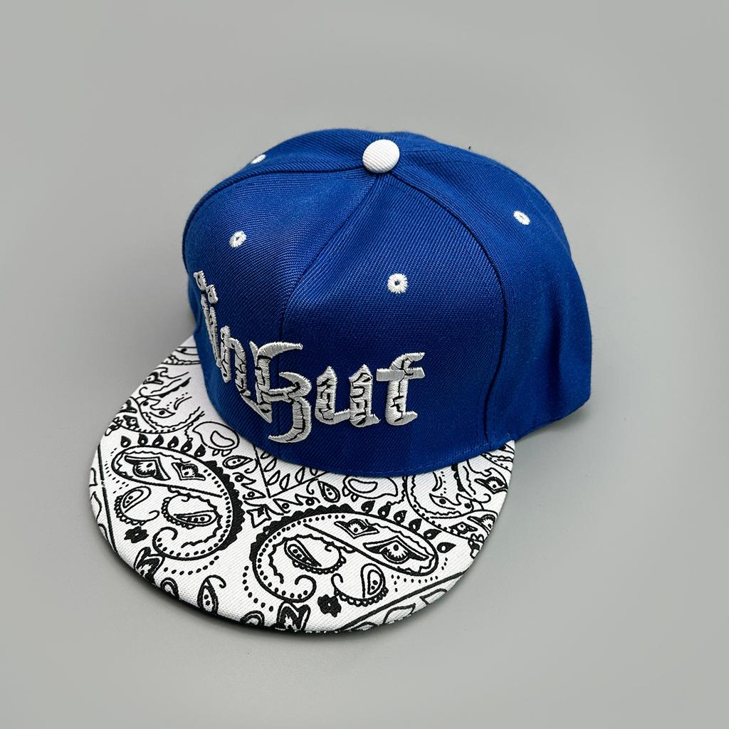 Flat Brim Embroidered Letters 1947 Pattern Baseball Cap Men'S And Women'S Sunshade Color Matching Hip-Hop Hat