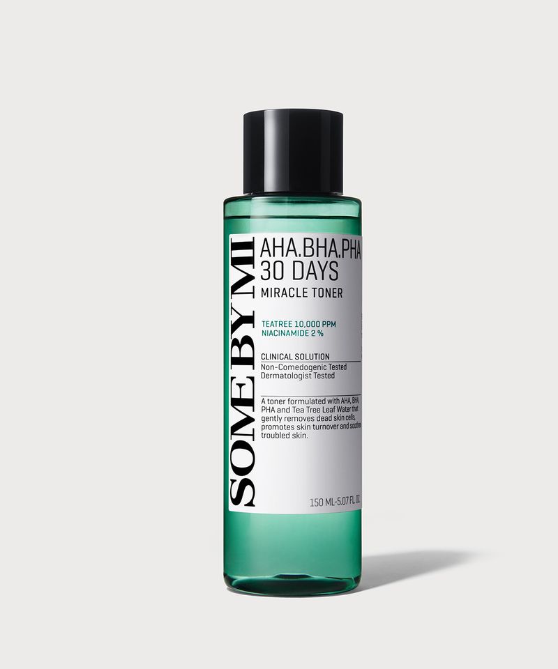 AHA BHA PHA Toner Milagroso de 30 Dias 150ml