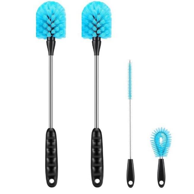 Furniture Cleaning Brush Set Nylon Material Ideal For Home And Kitchen Tasks
