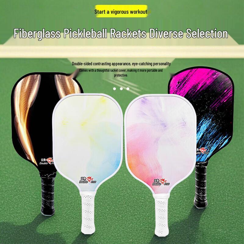 Double Fish DFPK-G01 Carbon Fiber Pickleball Paddle