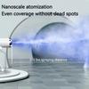300ML Blue Light Nano Hairspray USB Rechargeable Barber Sprayer Bottle Wireless Steam Gun for Grooming & Styling Tools