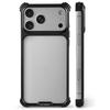 Oatsbasf Aluminum Alloy Phone Case for iPhone 17 Pro Max / 17 Pro Original Feel Protective Cover Shockproof Bumper Simple Design