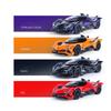 1/32 Apollo Project EVO Alloy Cast Toy Car Model Sound and Light Children's Toy Collectibles Birthday Gift