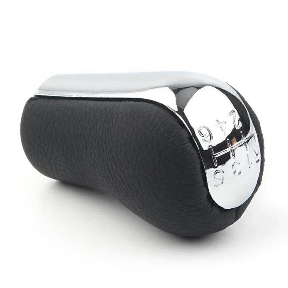 5/6 Speed Gear Stick Shift Knob For Toyota For Corolla Verso For Rav4 For Yaris Auto Gear Shifter Leaver Head Leather And Metal