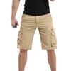 Herren-Sport-Taschen-Arbeitskleidung, lässige, lockere Shorts, lässige Jogging-Shorts