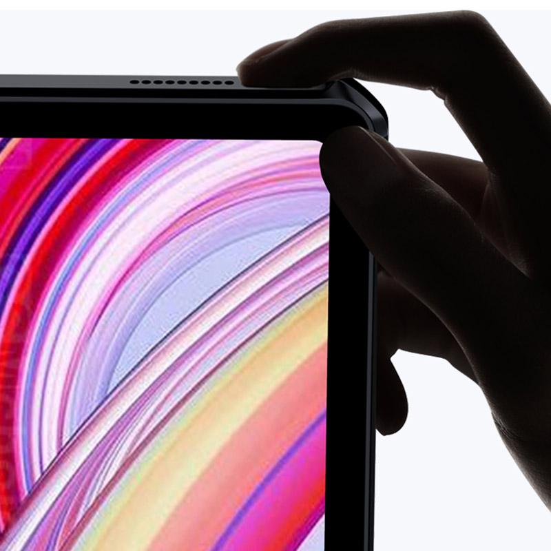 XUNDD For iPad Pro 13 (2024) Case Kickstand TPU+PC Anti-Drop Corner Tablet Cover