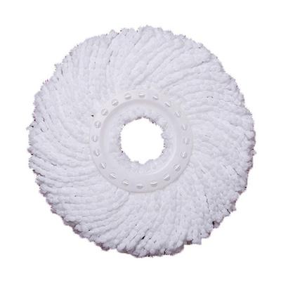 Practical Round Rotate 360 Degree Micro Fiber Mop Head