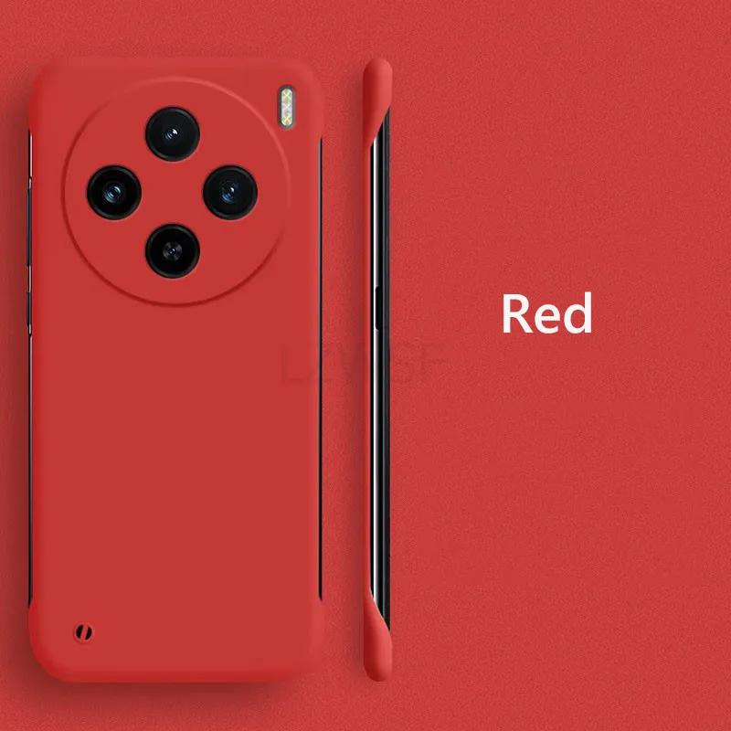 Ultra Thin Frameless Hard PC Back Cover for VIVO X100 Ultra X100S Pro X100S Pro X100 Pro Candy Color Shockproof Borderless Matte Phone Cases