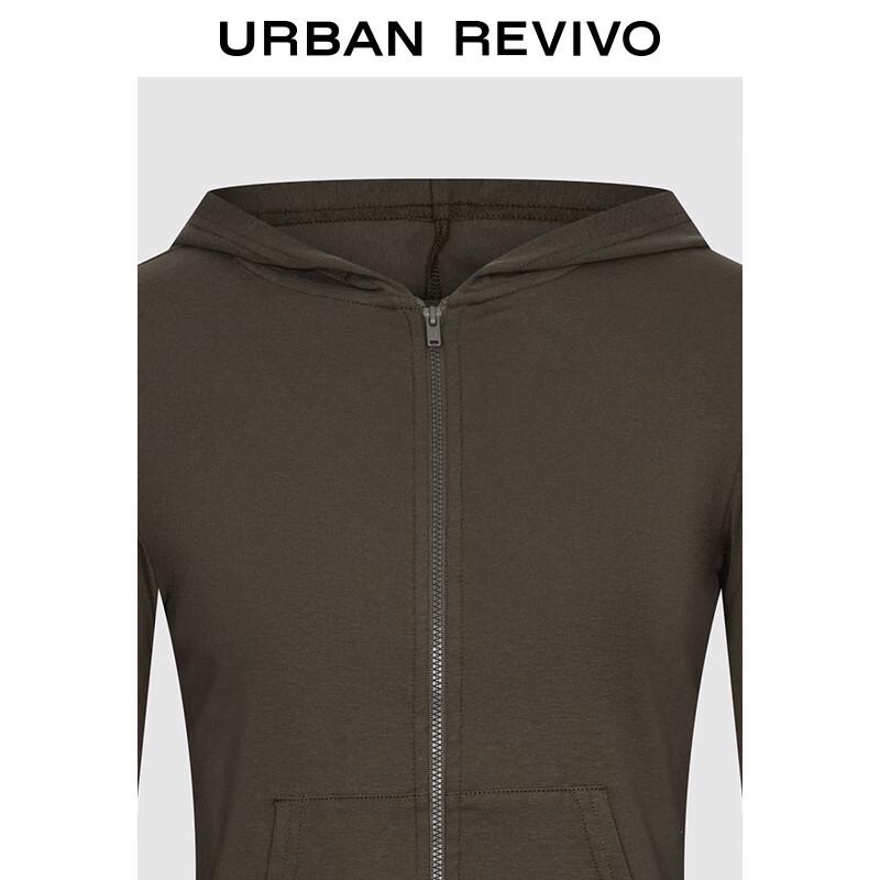 UR Women's Slim-Fit Hooded Short Jacket