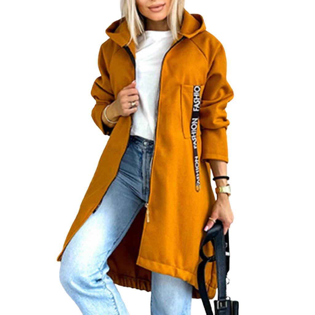 Women's Fashion Casual Solid-color Long-sleeved Cardigan Jacket