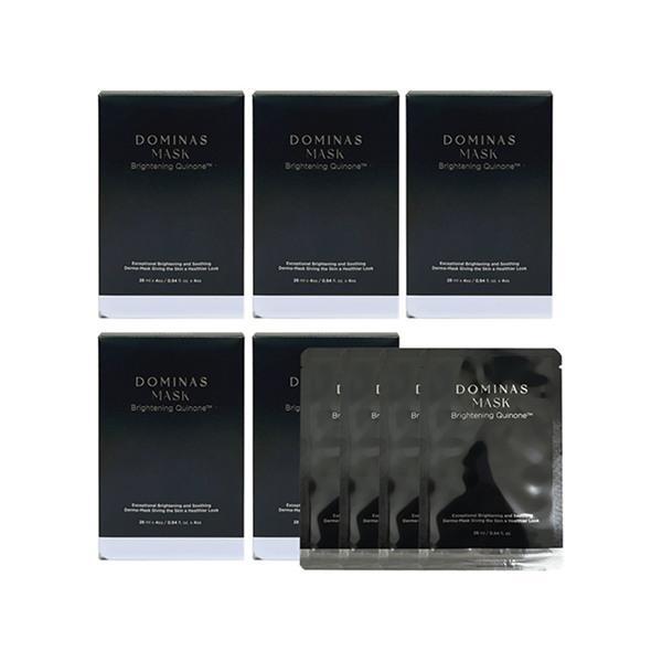DOMINAS Mask Pack Season 5 Freckle Management Brightening 5 Boxes 5 boxes