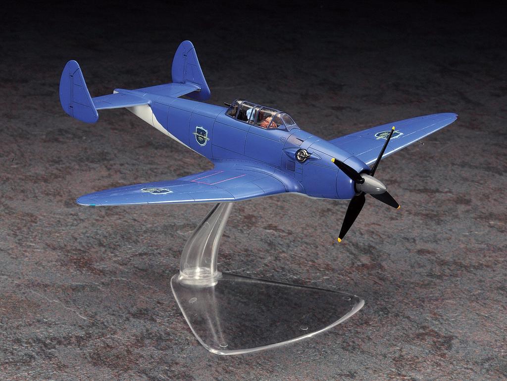 Hasegawa Creator Works Santa Scale Plastic Model Kit CW02 Series Cruz, 1/72