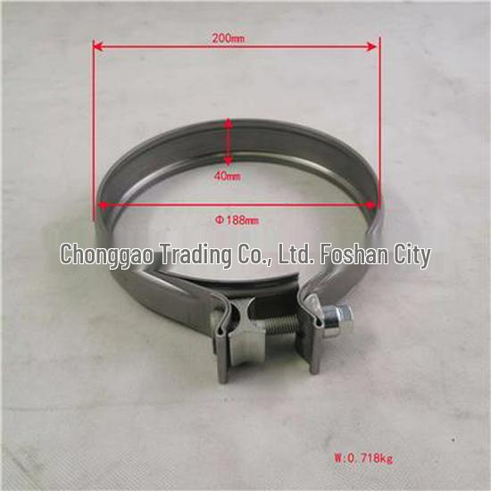 Past op Foton V-Type Slangklem SPM40004331E3544