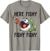 Humorous Fishing Lover T-Shirt for Men, Women, and Kids - Cute Fish Design