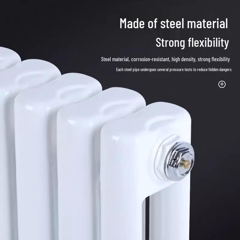 Wall-Mounted Steel Radiator