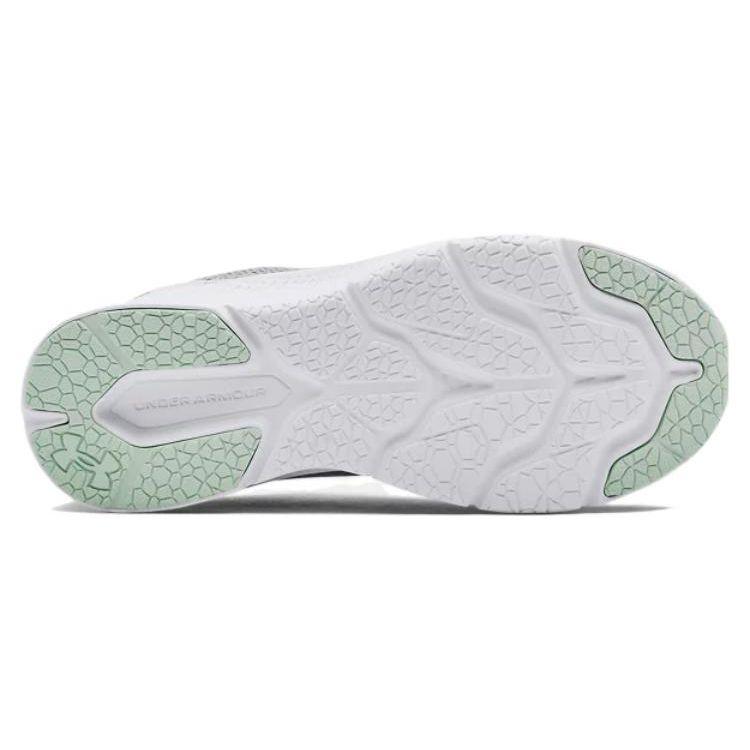 Under Armour Men's HOVR Apex 3 White Grey Blue 3024142-109