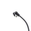 Mini USB 5Pin Female to Type C Male Data Cable for Mobile Gaming and Tablet Charging 30cm Long