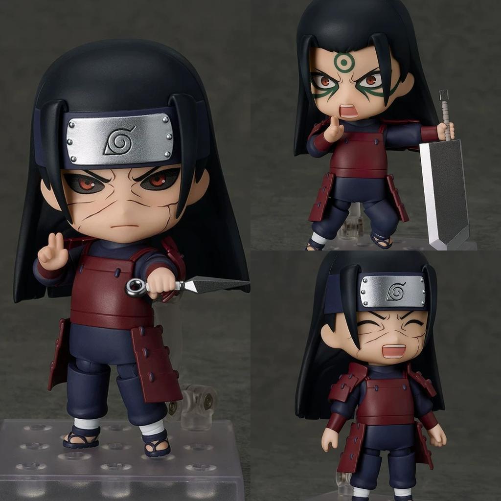 Naruto Animation Game Peripheral Toy Sasuke Itachi Kakashi Obito Sakura Madara Anime Action Movable Model Figures Collection NTR