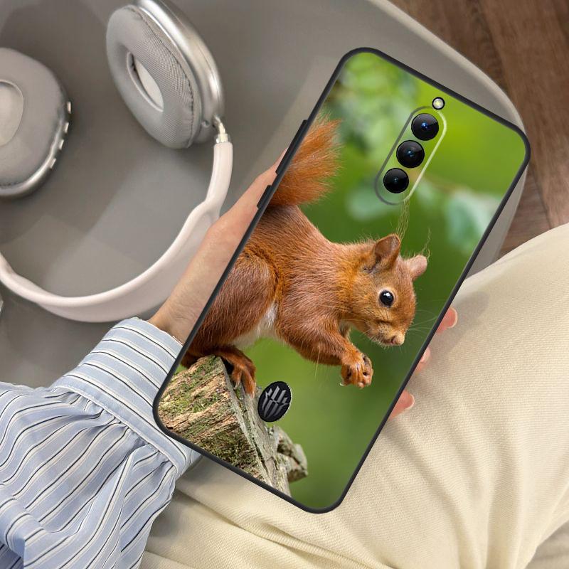Squirrel Case For ZTE Nubia Red Magic 11 10 8 8S 9 9S 10S Pro Plus 6S 7S 6 7 Pro 5G 6R 10 Air Cover