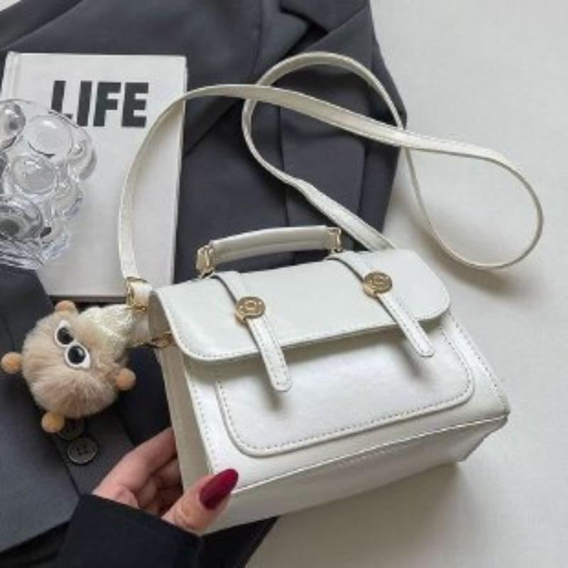 

Premium texture retro bag women s new women s bag popular versatile messenger bag fashion niche small square bag women One size fits all