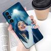Sängerin Nicki Nicole Handyhülle Für Samsung S 25,24,23,22,30,21,10,9,Ultra,Plus,Lite,FE,4G,5G Schwarzes Weiches Case