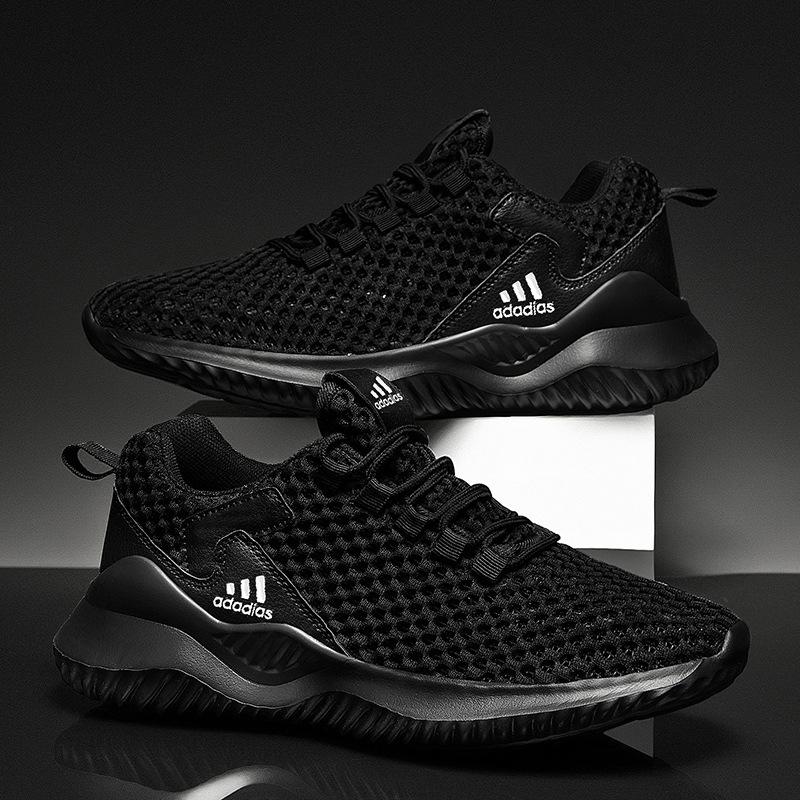 Broken Size Mesh Breathable Casual Shoes Sports Running Shoes Lightweight Non-slip Shoes Travel Shoes