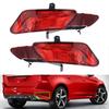 For Volvo XC60 2014 2015 2016 2017 Left Right Side Rear Bumper Reflector Light Lamp Without Bulbs 31353285 31353286 New