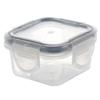 1Pc Mini Storage Box Lunch Box Fresh Box Portable Food Packaging Anti-Smell Box Can Be Refrigerated Heating Sealed Box