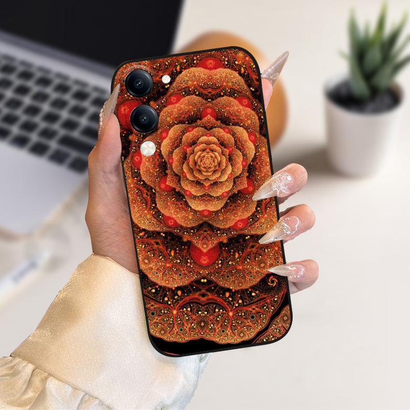 For Vivo Y29s 5G Case Y 29S Soft Silicone TPU Phone Cover Cases For Vivo Y04 Y 04 4G Protective Fundas Coque Cartoon Cute Animal