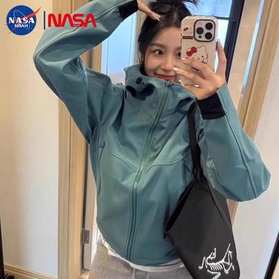 Мужская уличная куртка NASA NOAH с капюшоном, 3-защитная